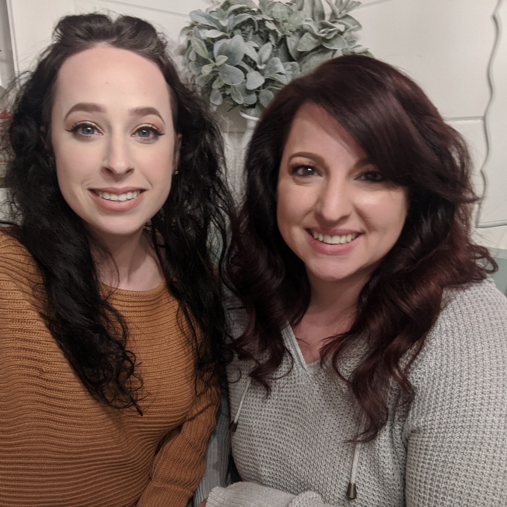 Meet your Posher, Stephanie and Melanie